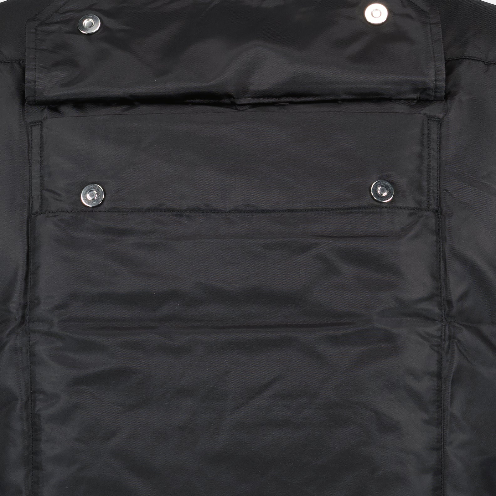 Jackets Sleeveless down jacket Kenzo Black Homme