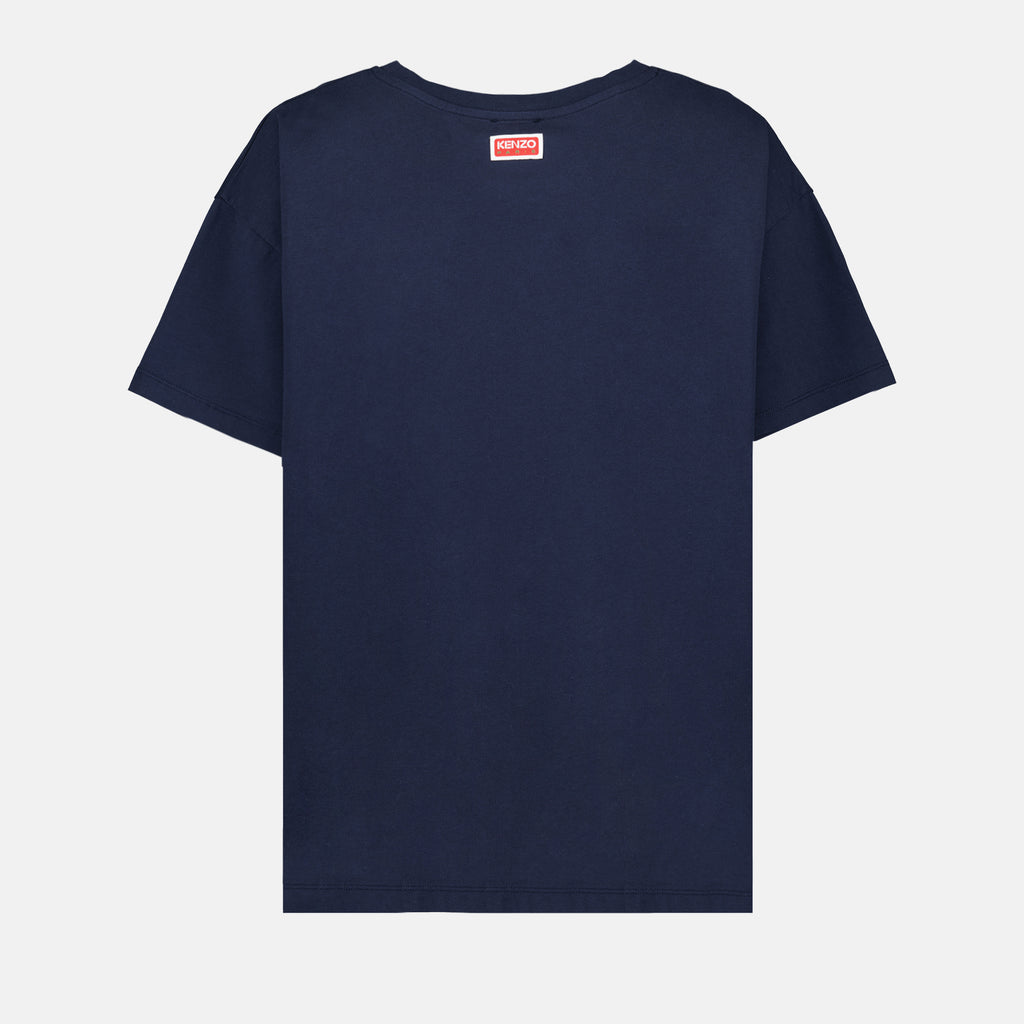 T-shirts T-shirt Kenzo Paris Kenzo Bleu Femme