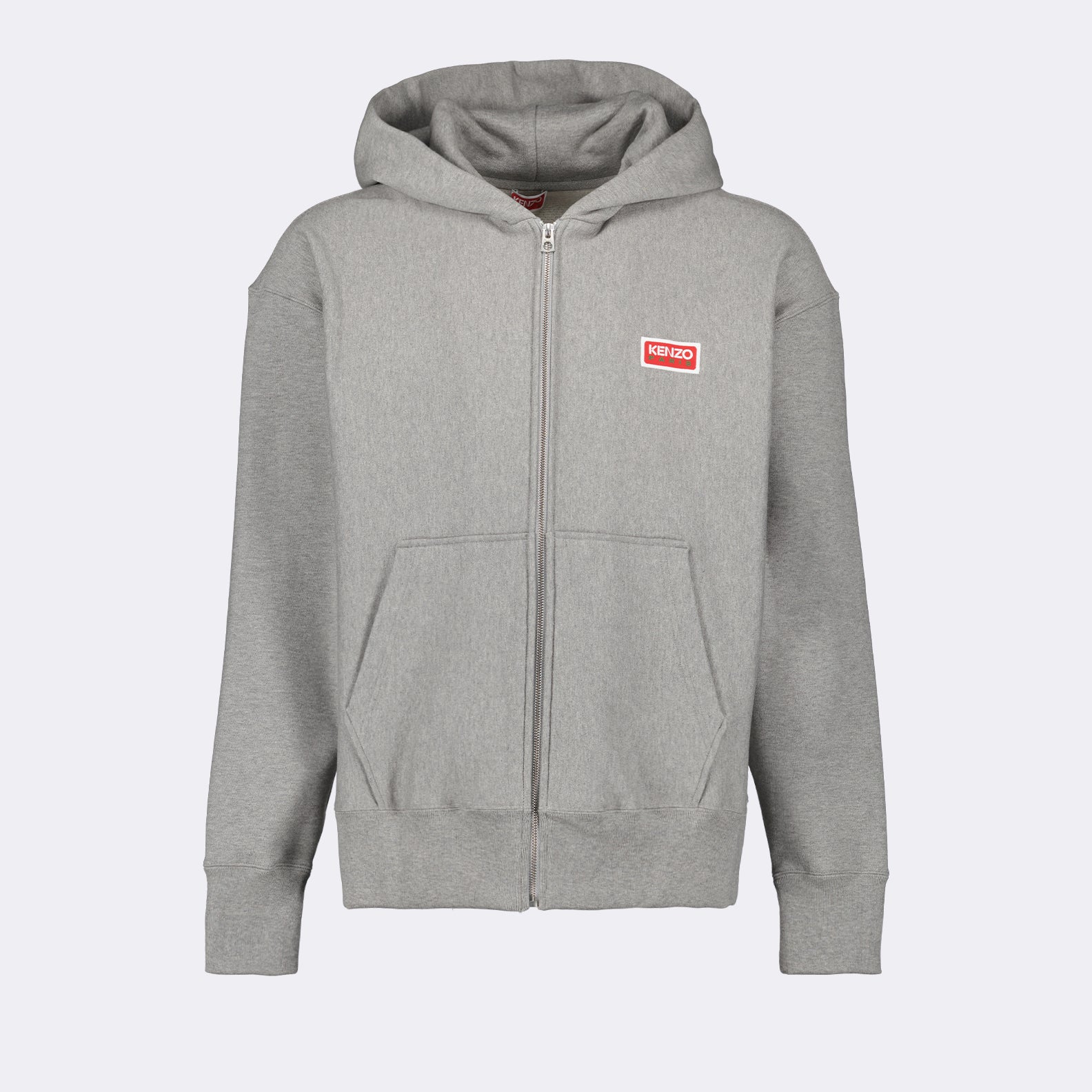 Sweat zippé à logos