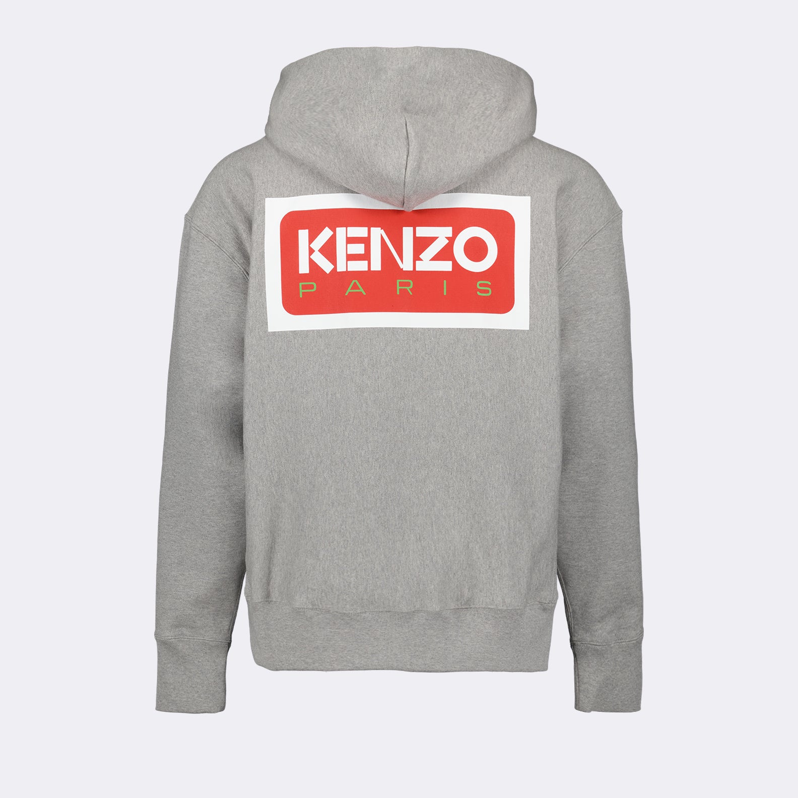 Sweatshirts Sweat zippé à logos Kenzo Gris Homme