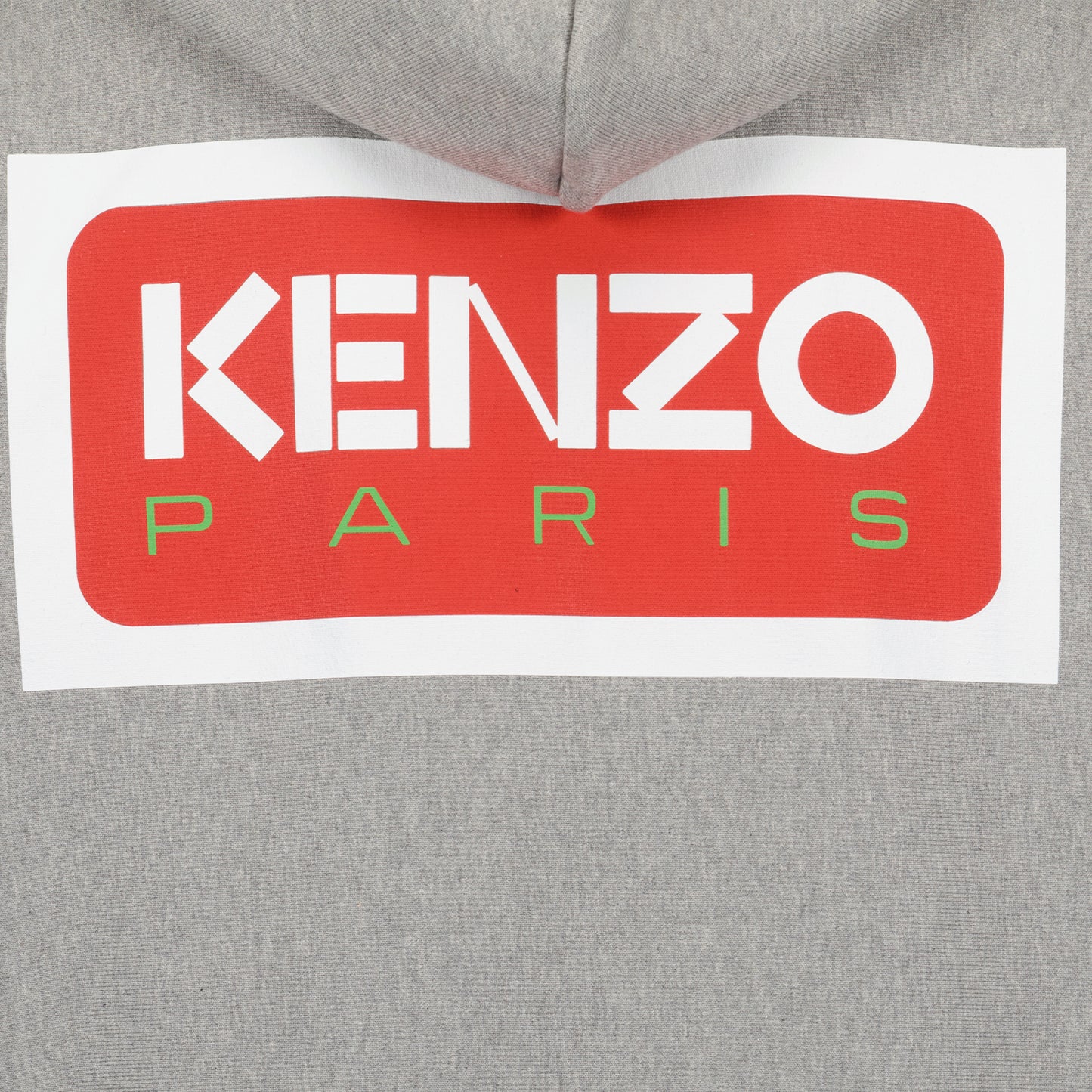 Zipped sweatshirt with logos