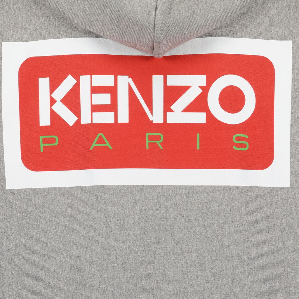 Sweatshirts Sweat zippé à logos Kenzo Gris Homme