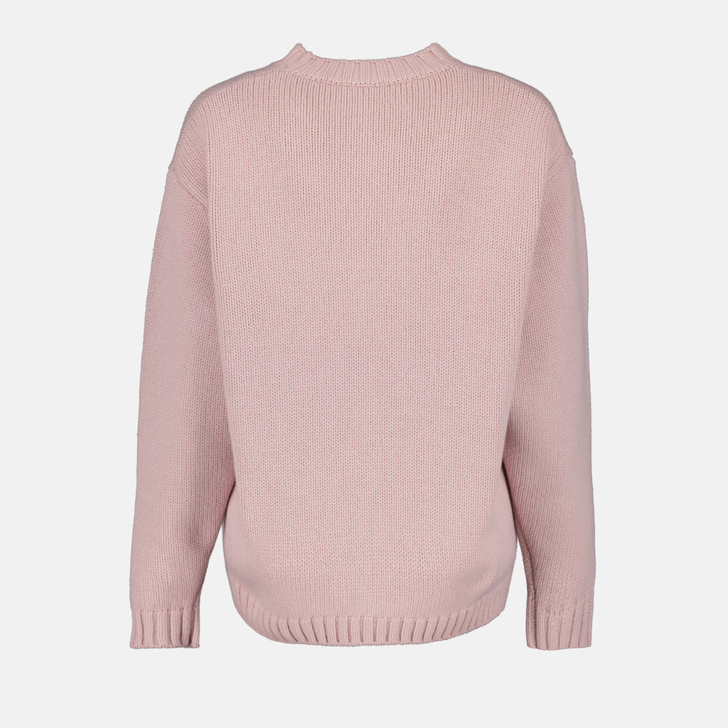 Maille Pull à logo Kenzo Rose Femme
