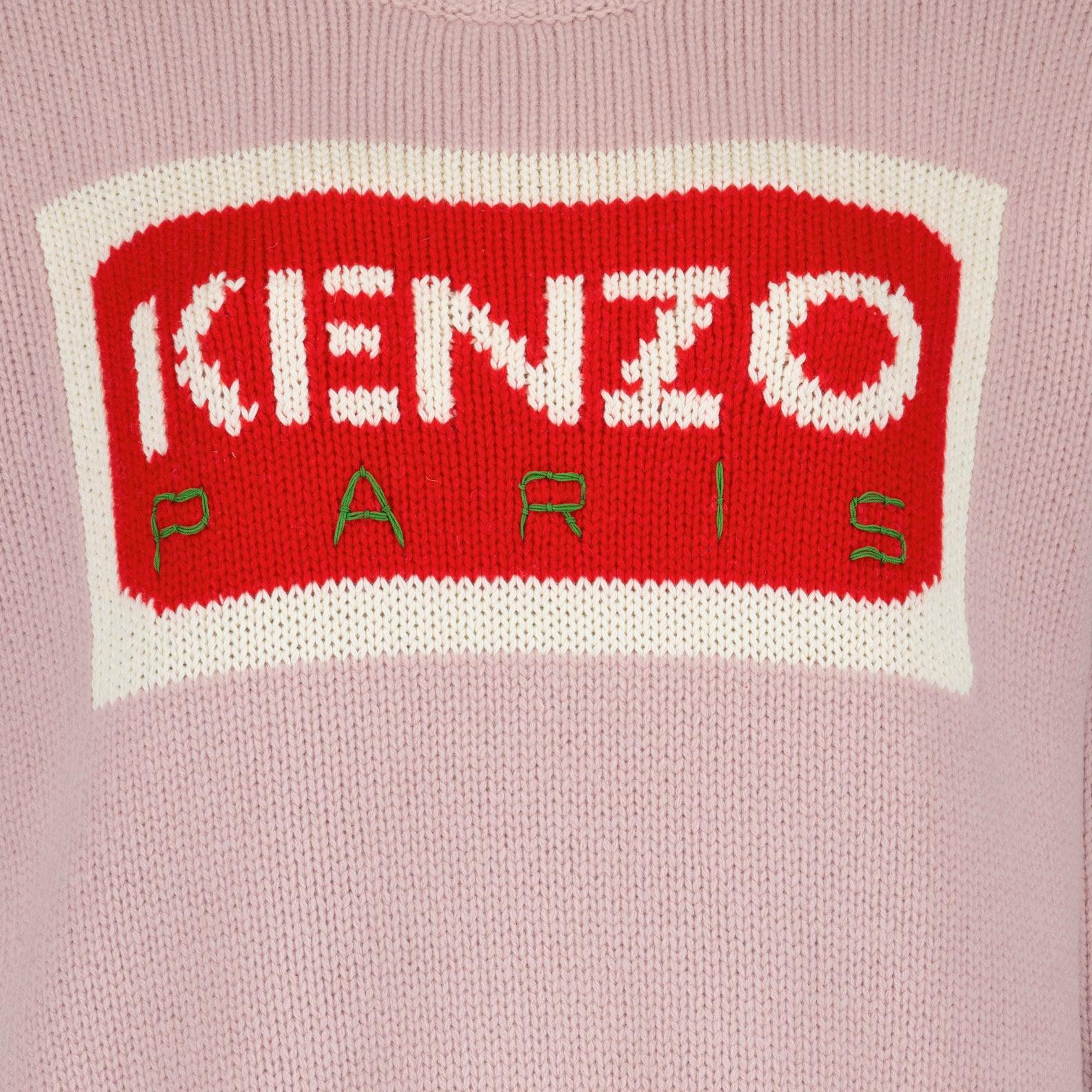 Maille Pull à logo Kenzo Rose Femme