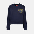 Sweatshirts Kenzo Paris heart sweatshirt Kenzo Blue Women