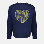 Sweatshirts Kenzo Paris heart sweatshirt Kenzo Blue Women
