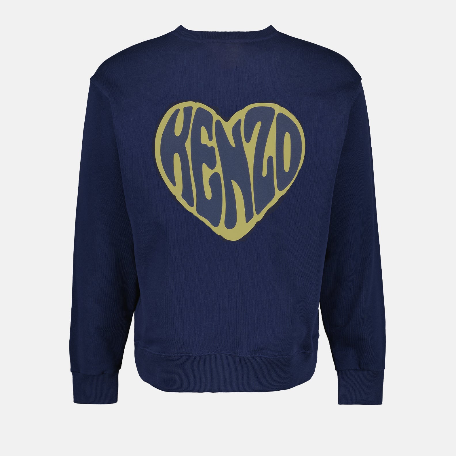 Sweatshirts Sweatshirt Kenzo Paris coeur Kenzo Bleu Femme