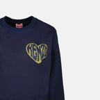 Sweatshirts Kenzo Paris heart sweatshirt Kenzo Blue Women