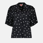 Chemises Chemise hawaïenne Flower Spot Kenzo Noir Femme