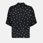 Chemises Chemise hawaïenne Flower Spot Kenzo Noir Femme