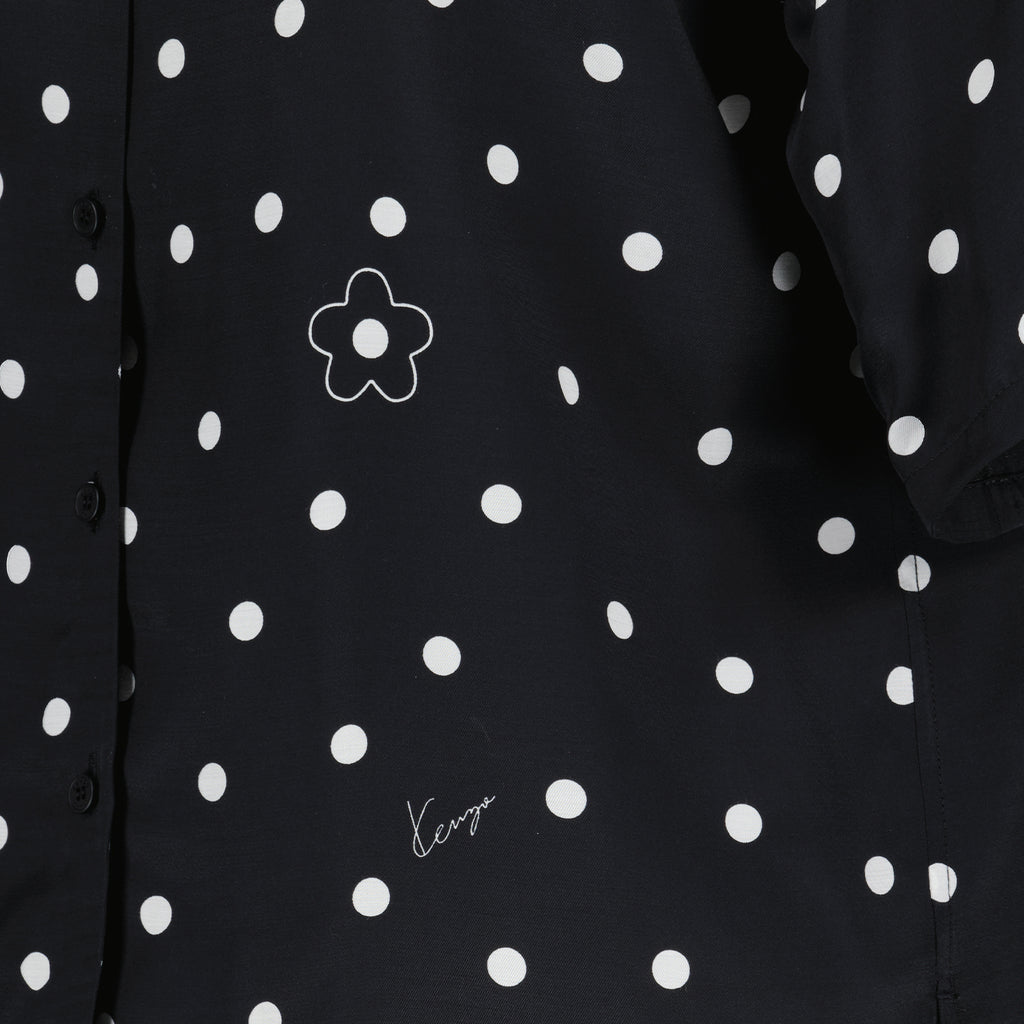 Chemises Chemise hawaïenne Flower Spot Kenzo Noir Femme