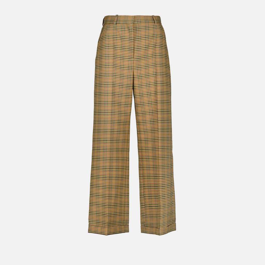 Pantalons Pantalon tailoring Kenzo Marron Femme