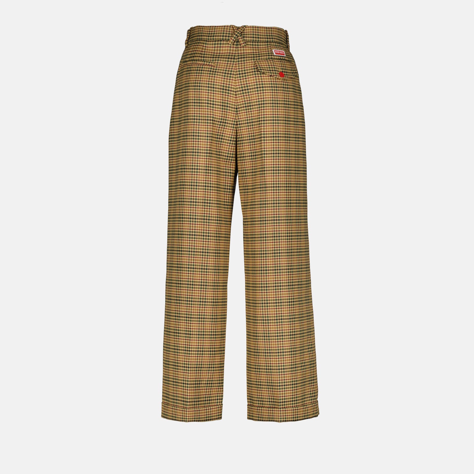 Pantalons Pantalon tailoring Kenzo Marron Femme