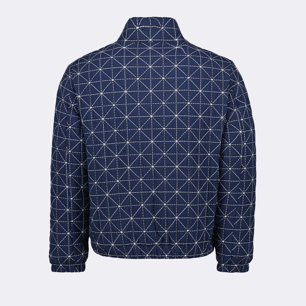 Manteaux Doudoune bleue 'Sashiko Stitch' Kenzo Bleu foncé Femme