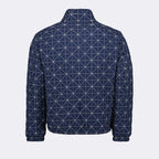 Manteaux Doudoune bleue 'Sashiko Stitch' Kenzo Bleu foncé Femme