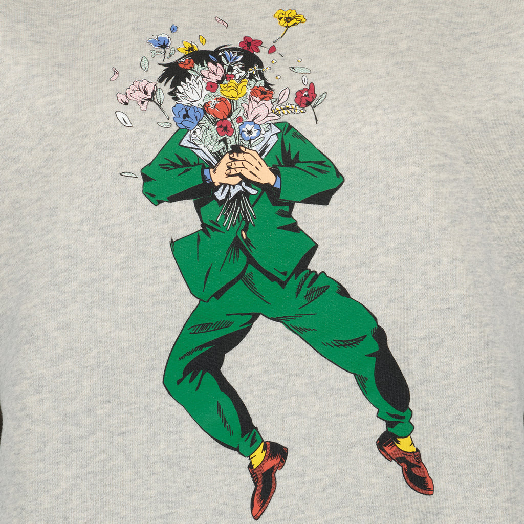 Sweatshirts Sweatshirt à imprimé Kenzo Gris Femme