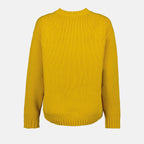 Strickwaren Pull à logo Kenzo Gelb Femme