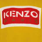 Strickwaren Pull à logo Kenzo Gelb Femme
