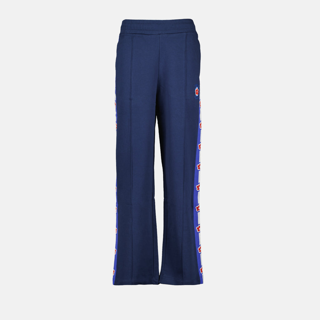 Pantalons Pantalon Kenzo Target Kenzo Bleu Femme
