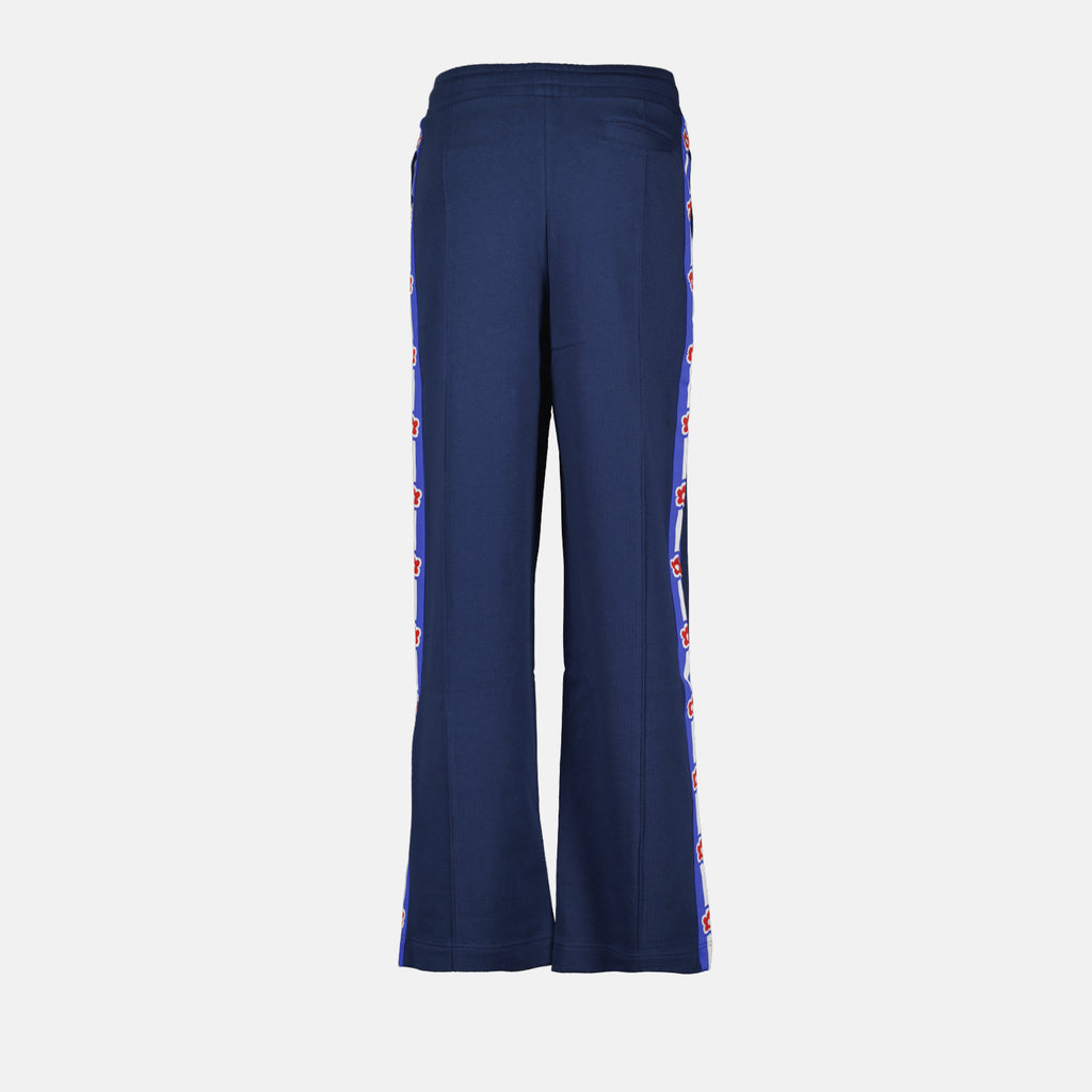 Pantalons Pantalon Kenzo Target Kenzo Bleu Femme