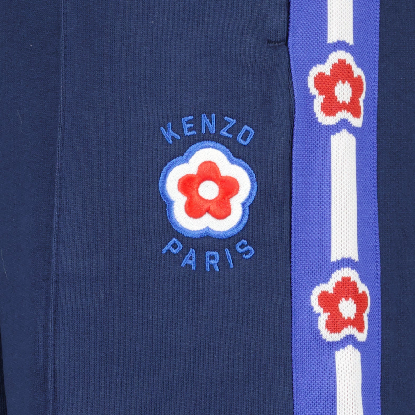 新品】タグ 聞こえれ KENZO Monogram Logo Easy Pants