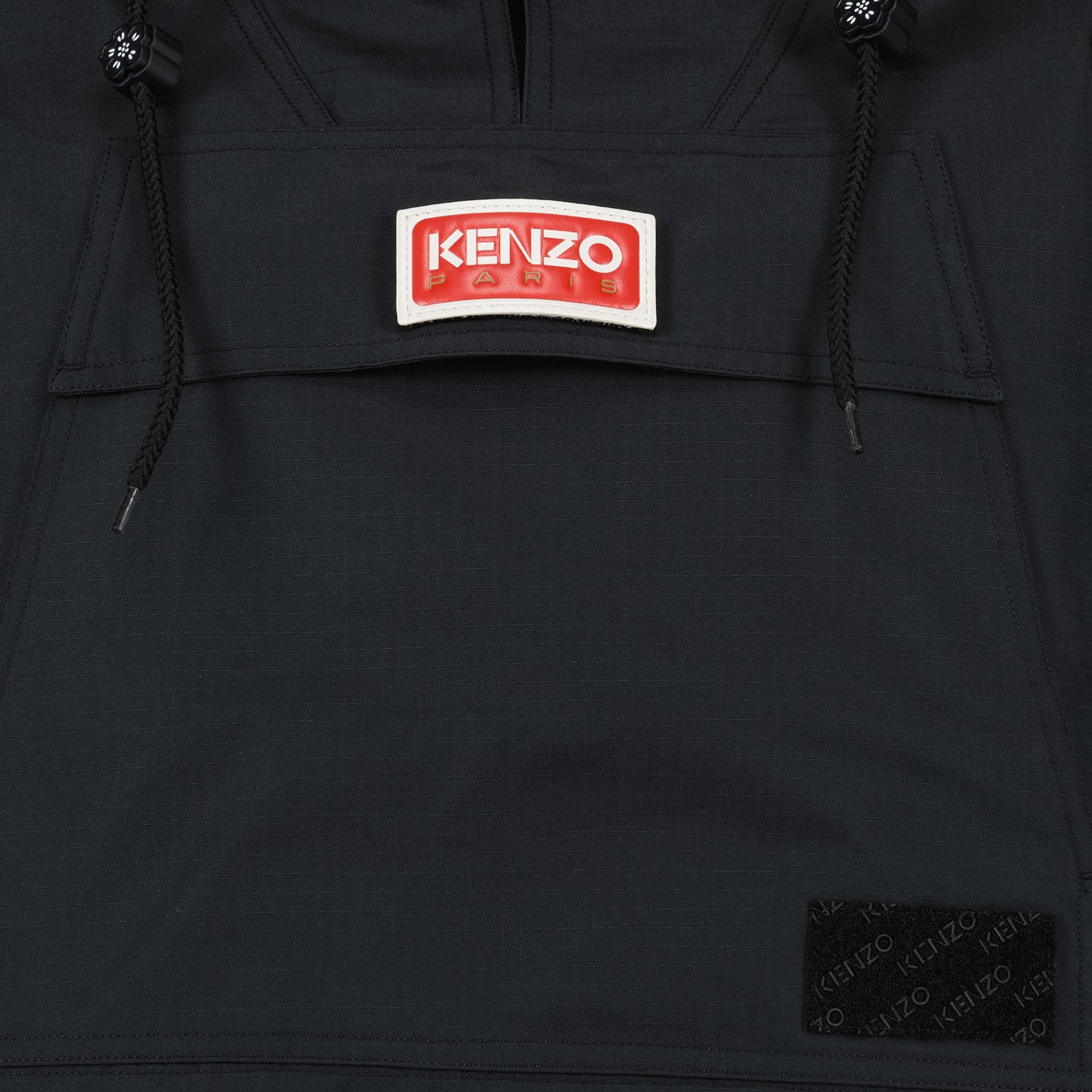 Vestes Coupe-vent à logo Kenzo Noir Femme