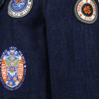 Jacken Veste en jean à patchs Kenzo Blau Femme