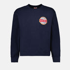 Sweatshirts Sweatshirt Kenzo Travel Kenzo Bleu Homme