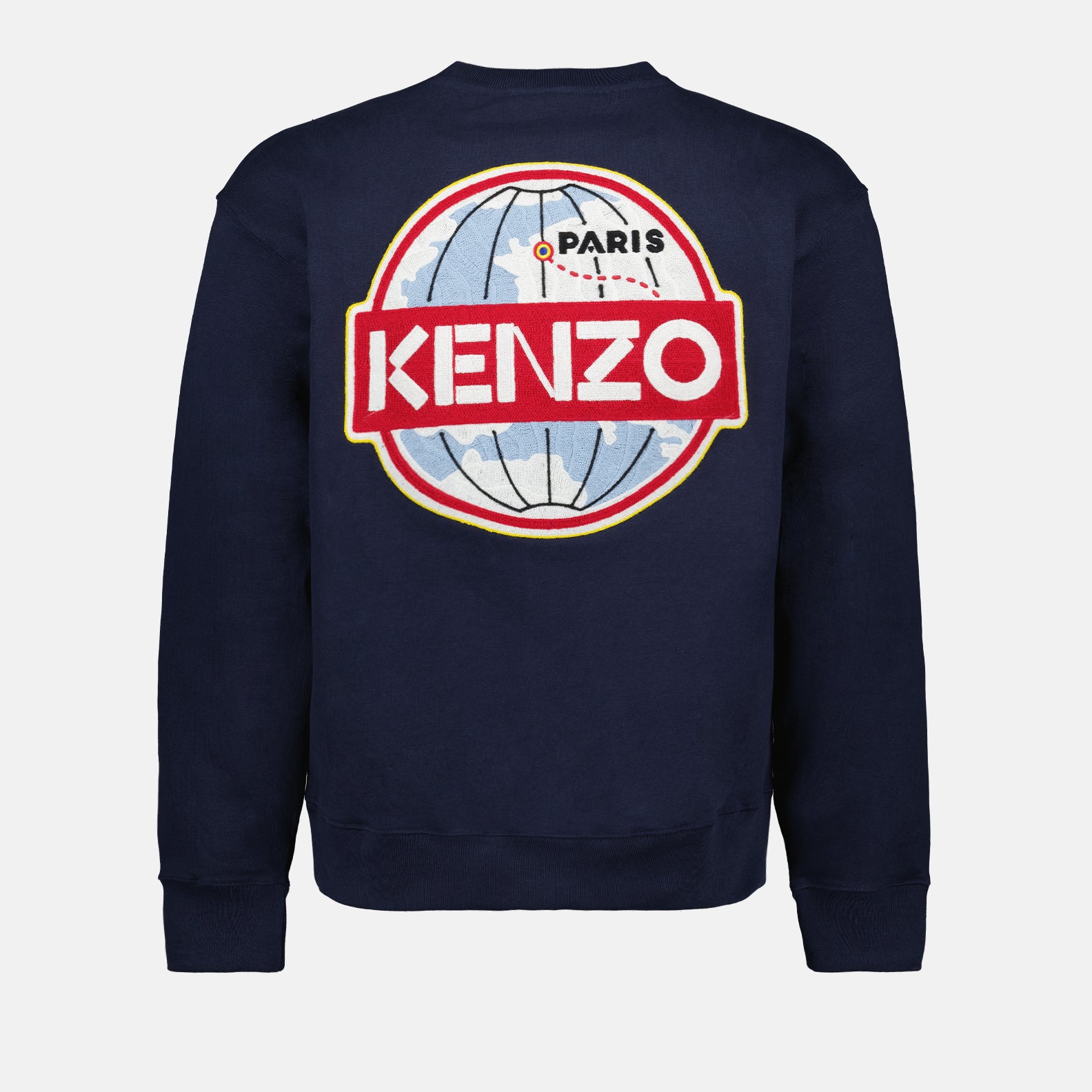 Sweatshirts Sweatshirt Kenzo Travel Kenzo Bleu Homme