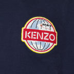 Sweatshirts Sweatshirt Kenzo Travel Kenzo Bleu Homme