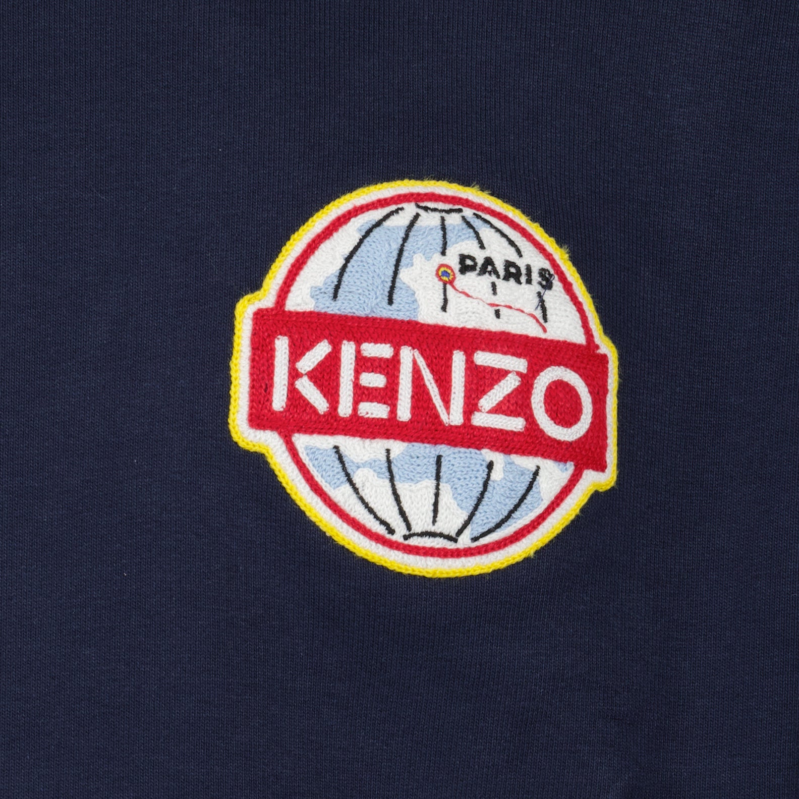 Sweatshirts Sweatshirt Kenzo Travel Kenzo Bleu Homme