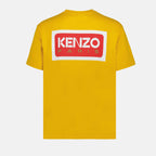Camisetas T-shirt oversize Kenzo Paris Kenzo Amarillo Homme