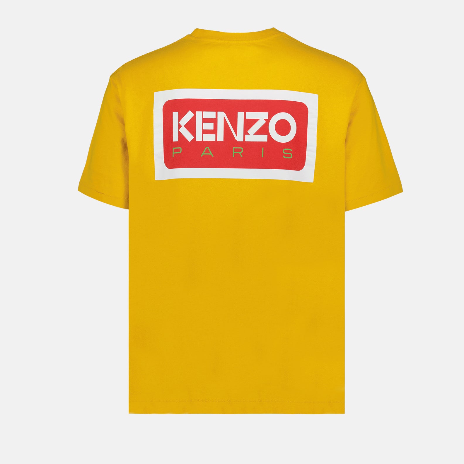 Camisetas T-shirt oversize Kenzo Paris Kenzo Amarillo Homme