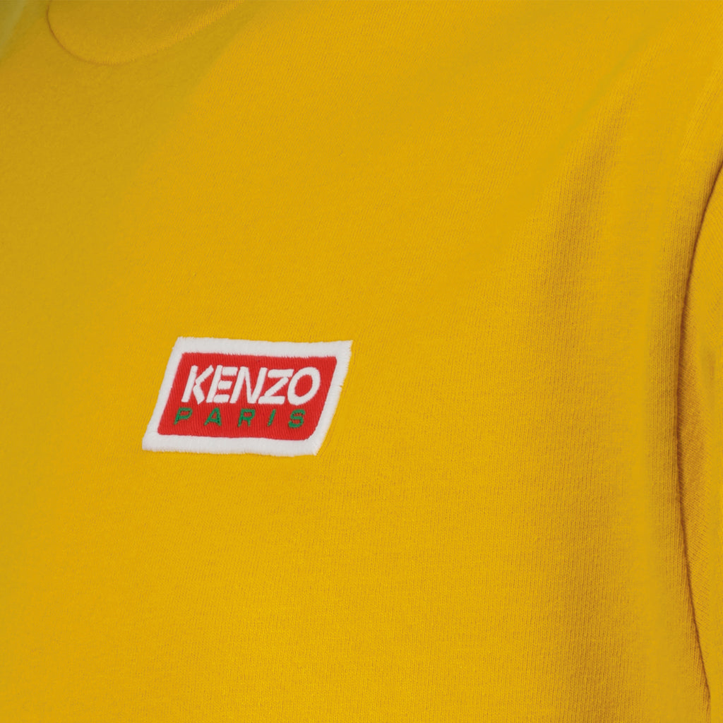 Camisetas T-shirt oversize Kenzo Paris Kenzo Amarillo Homme