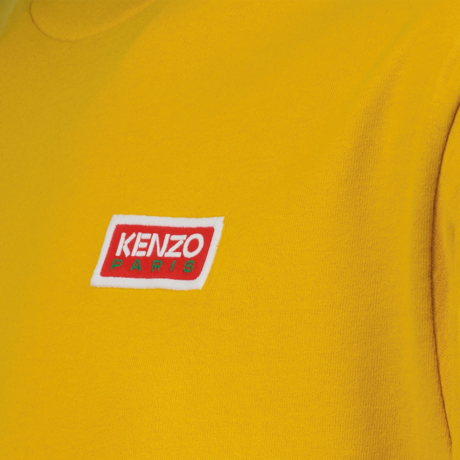 Camisetas T-shirt oversize Kenzo Paris Kenzo Amarillo Homme