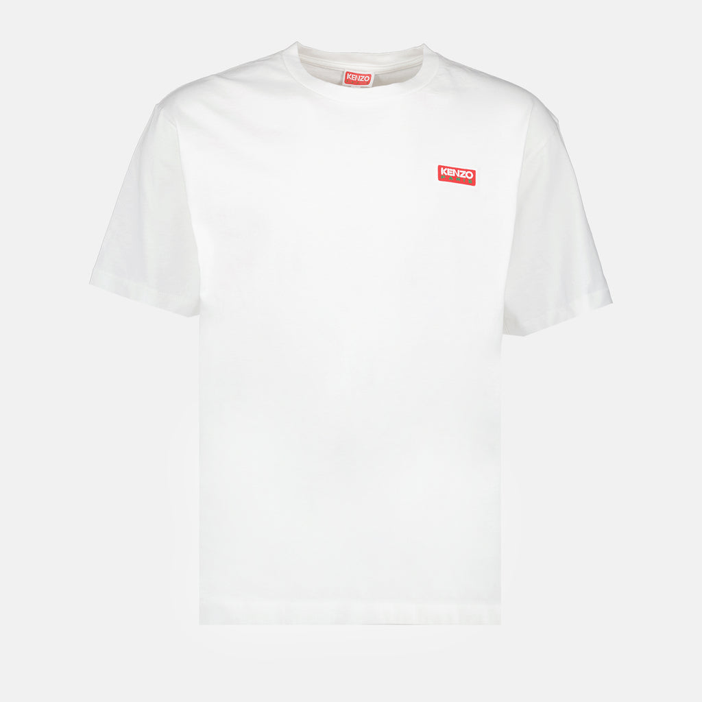 T-shirts Logo T-shirt Kenzo White Man