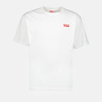 T-shirts Logo T-shirt Kenzo White Man