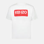 T-shirts Logo T-shirt Kenzo White Man