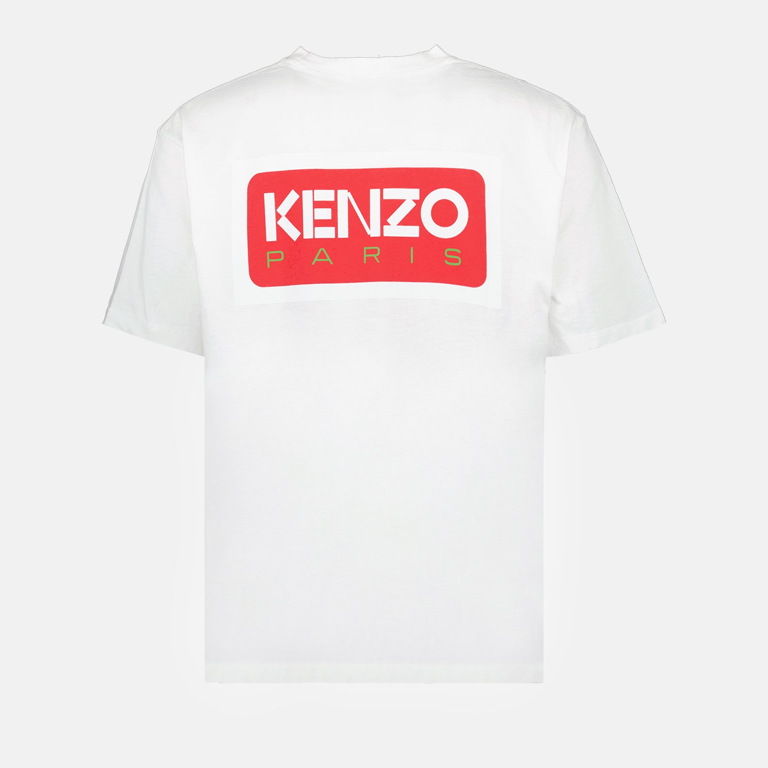 T-shirts Logo T-shirt Kenzo White Man
