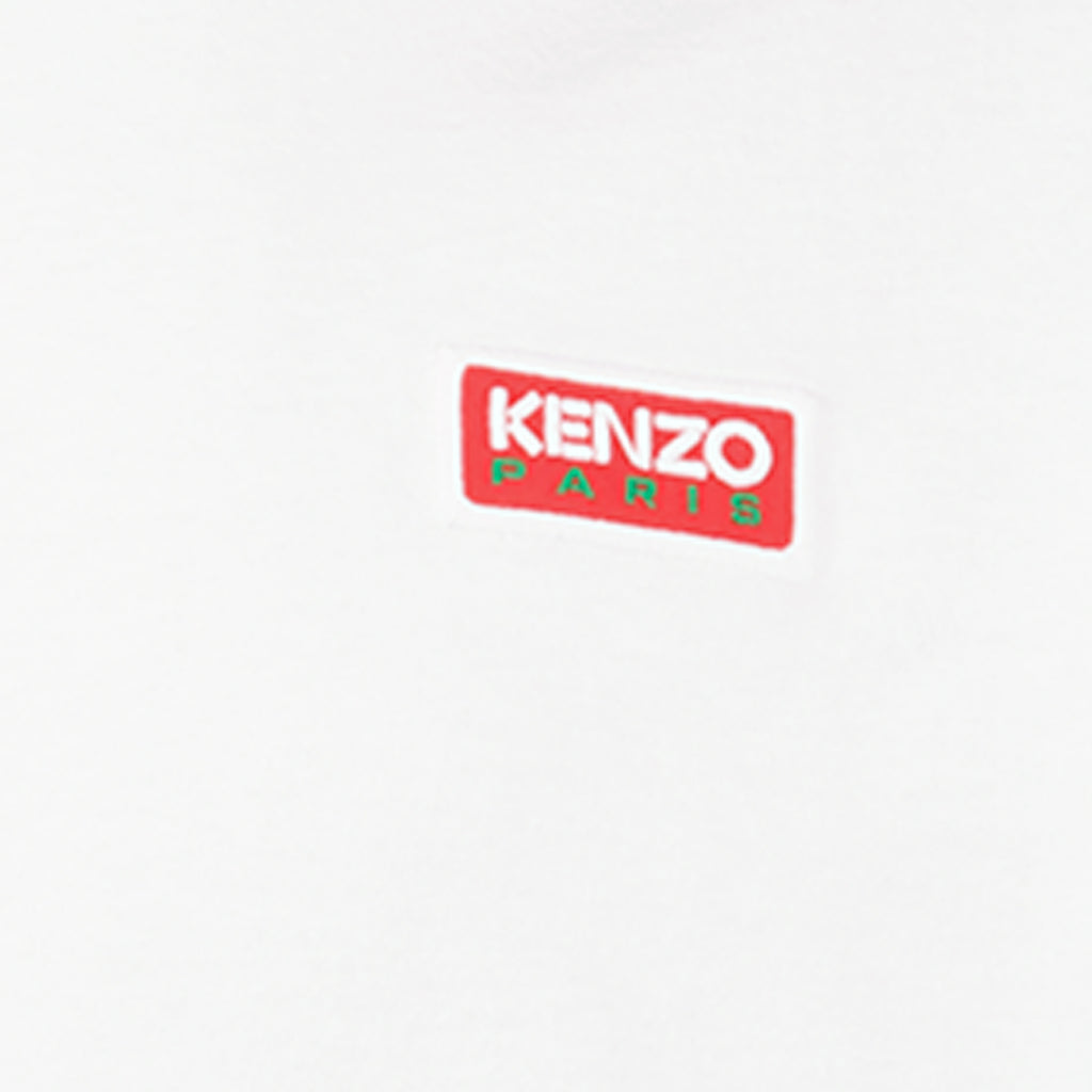 T-shirts Logo T-shirt Kenzo White Man