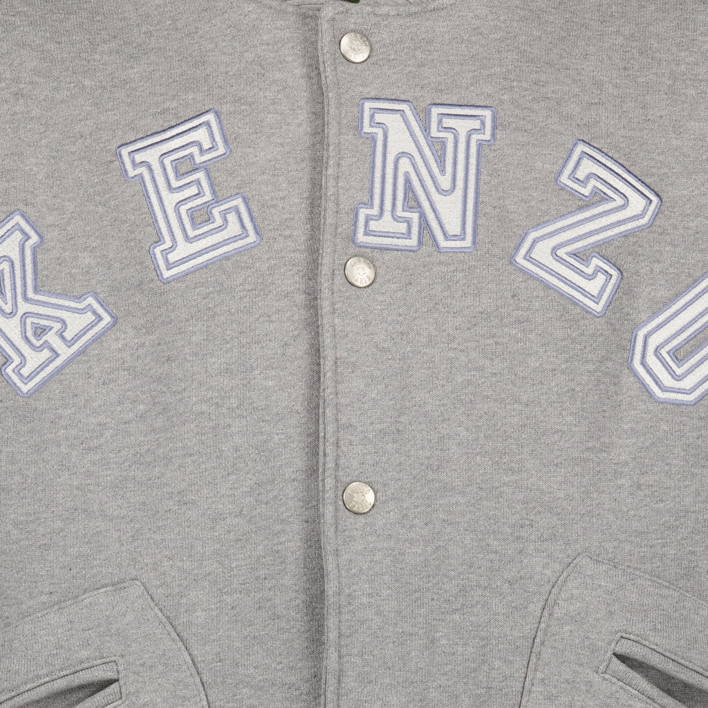 Vestes Bomber Varsity Kenzo Gris Homme