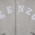 Vestes Bomber Varsity Kenzo Gris Homme
