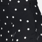 Röcke Jupe à pois Kenzo Schwarz Femme