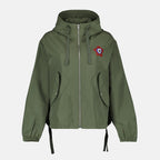 재킷 Veste coupe-vent "Kenzo Target" Kenzo 녹색 Femme