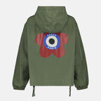 재킷 Veste coupe-vent "Kenzo Target" Kenzo 녹색 Femme