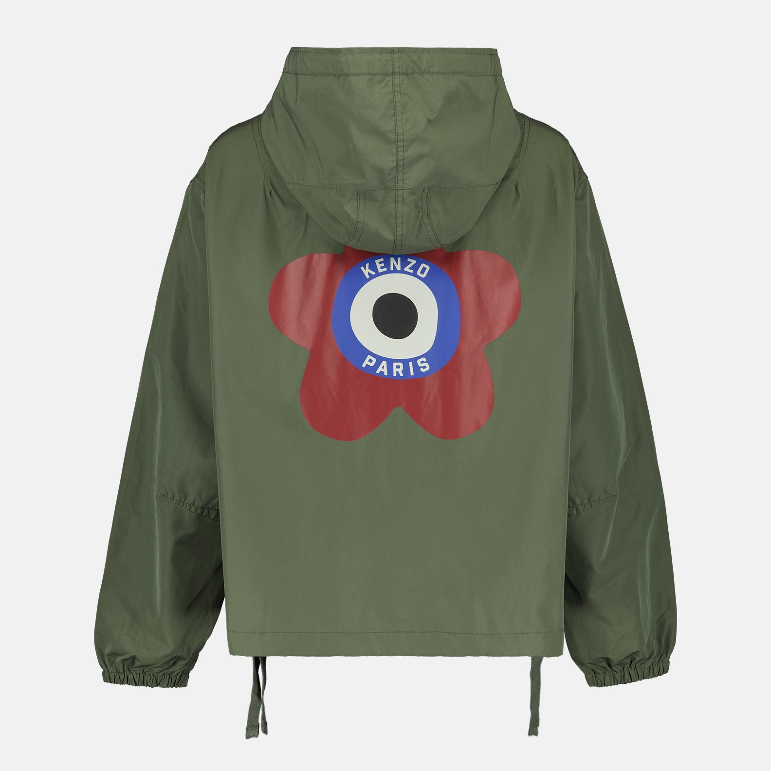 재킷 Veste coupe-vent "Kenzo Target" Kenzo 녹색 Femme