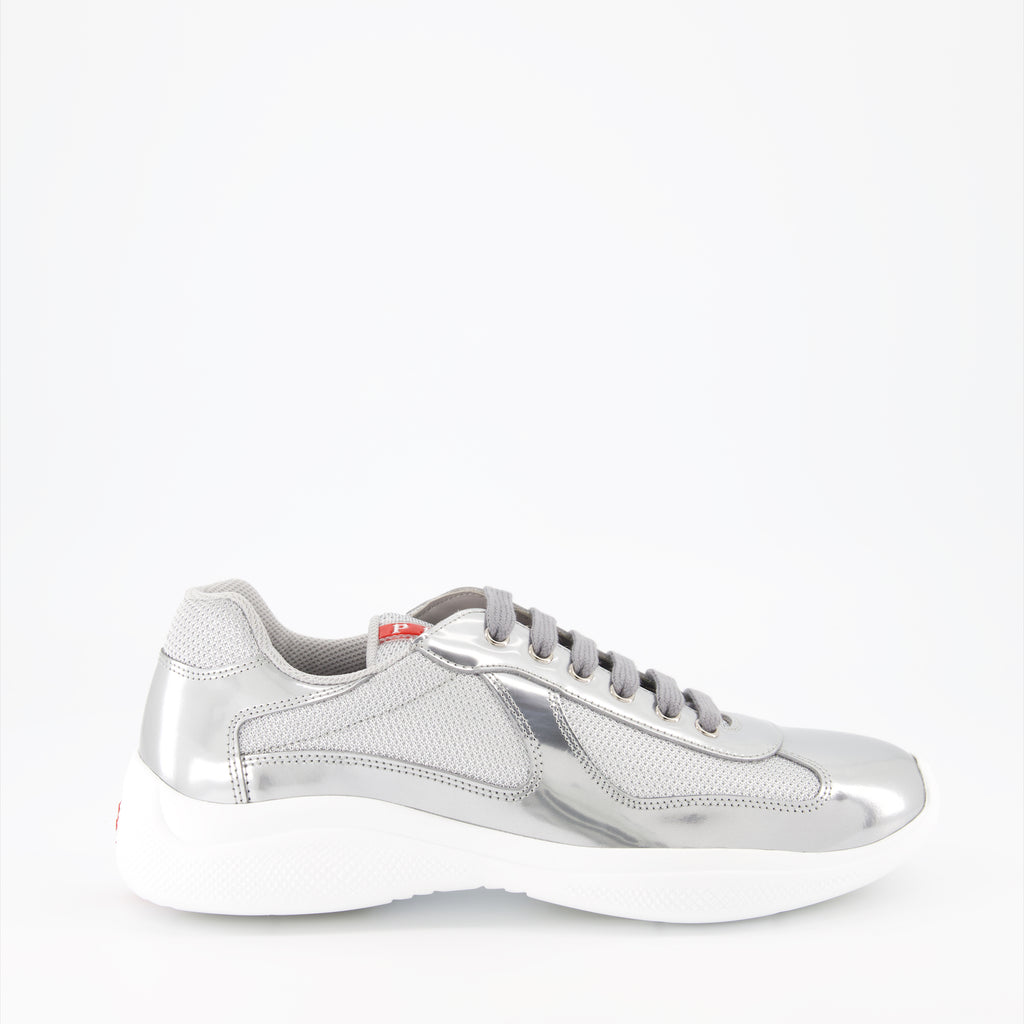 Sneakers America's Cup sneakers Prada Silver Man