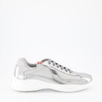 Sneakers America's Cup sneakers Prada Silver Man