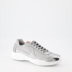 Sneakers America's Cup sneakers Prada Silver Man