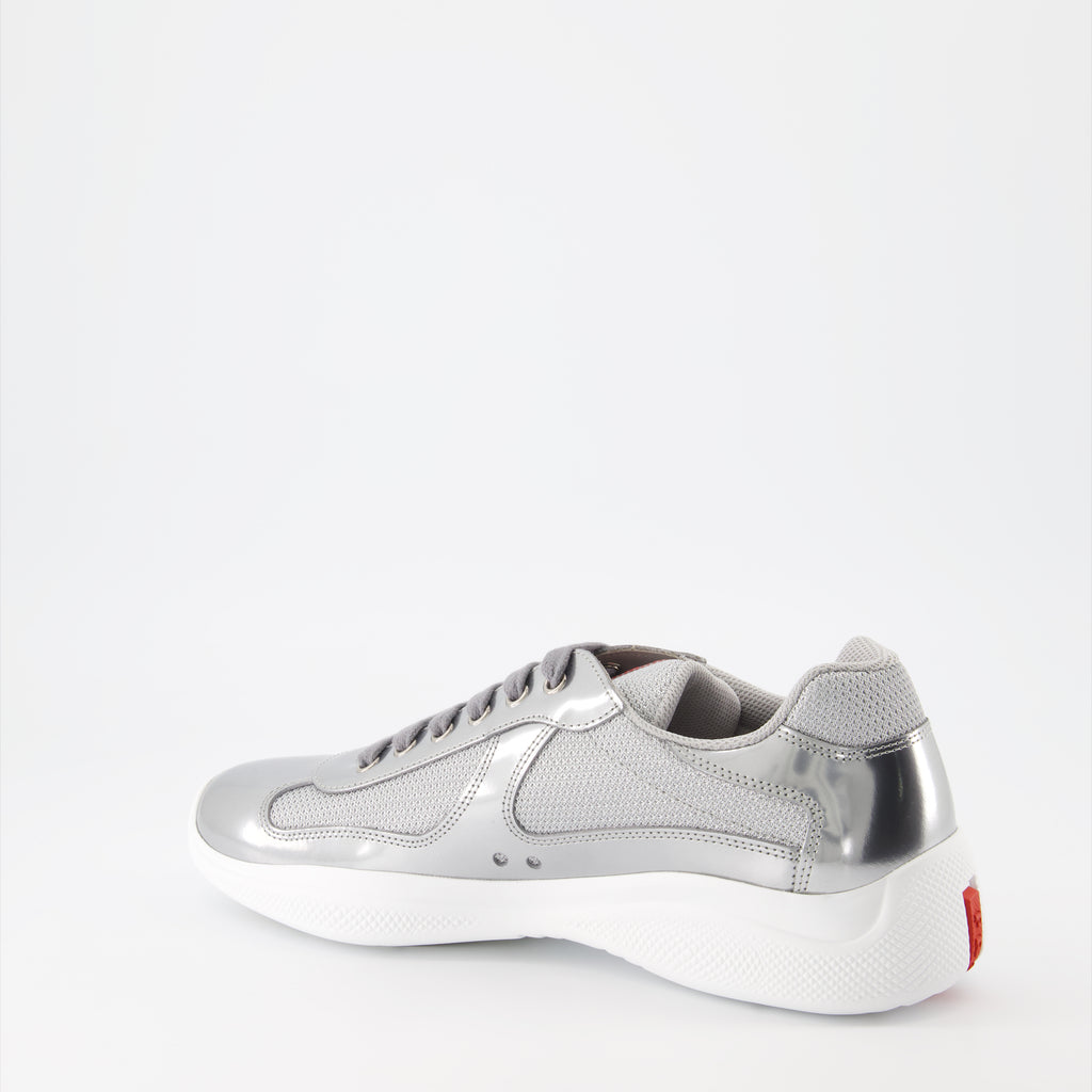 Sneakers America's Cup sneakers Prada Silver Man